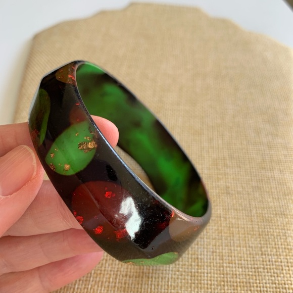 Very unique vintage bangle. - Picture 7 of 11